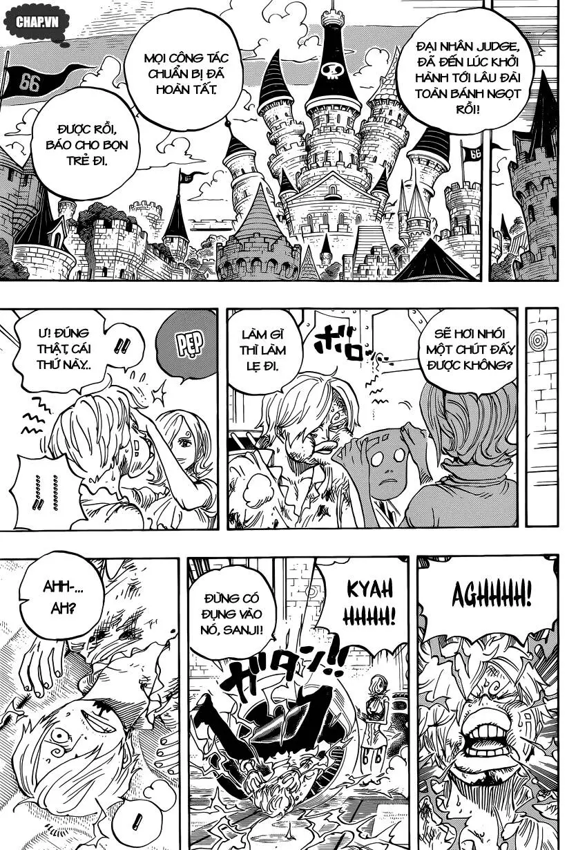 One Piece Nettruyen ZZZ Chương 842 Page 6