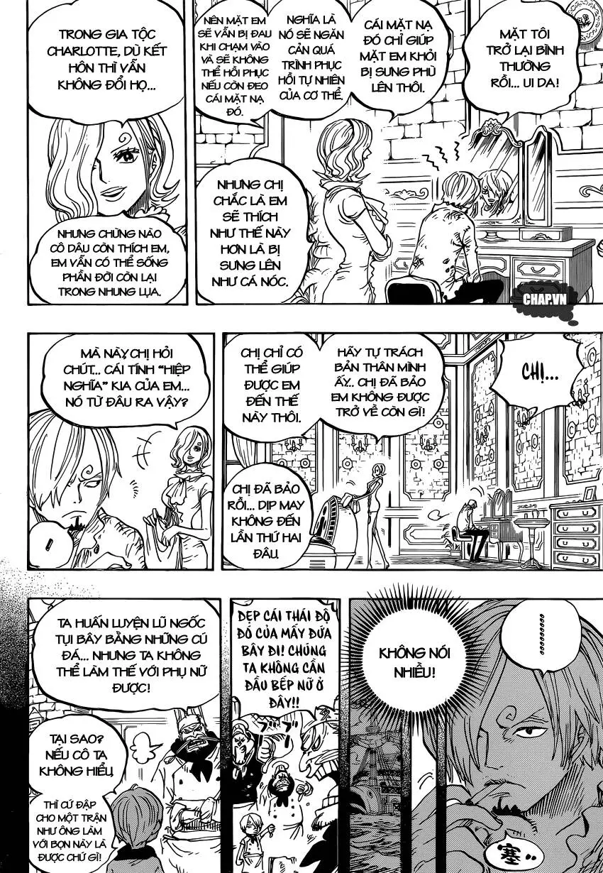 One Piece Nettruyen ZZZ Chương 842 Page 7