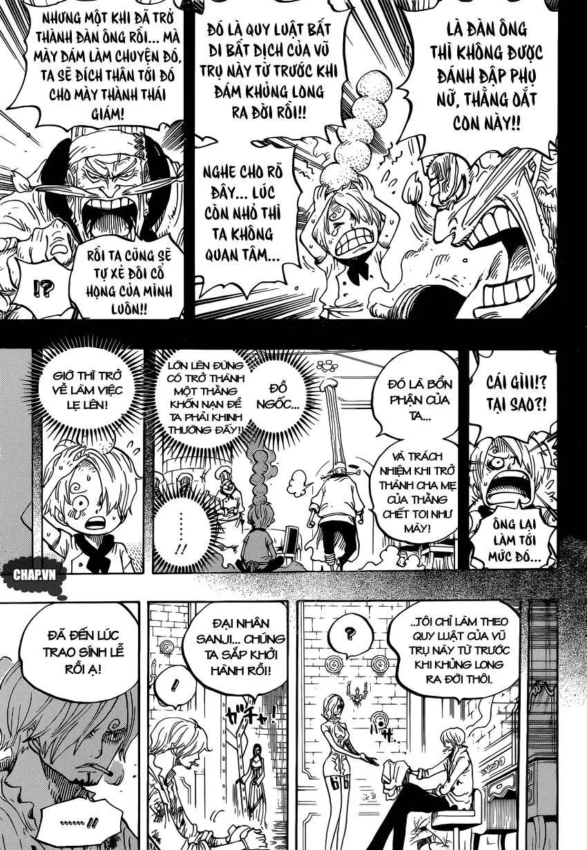 One Piece Nettruyen ZZZ Chương 842 Page 8