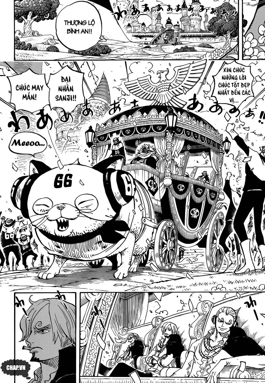 One Piece Nettruyen ZZZ Chương 842 Page 9