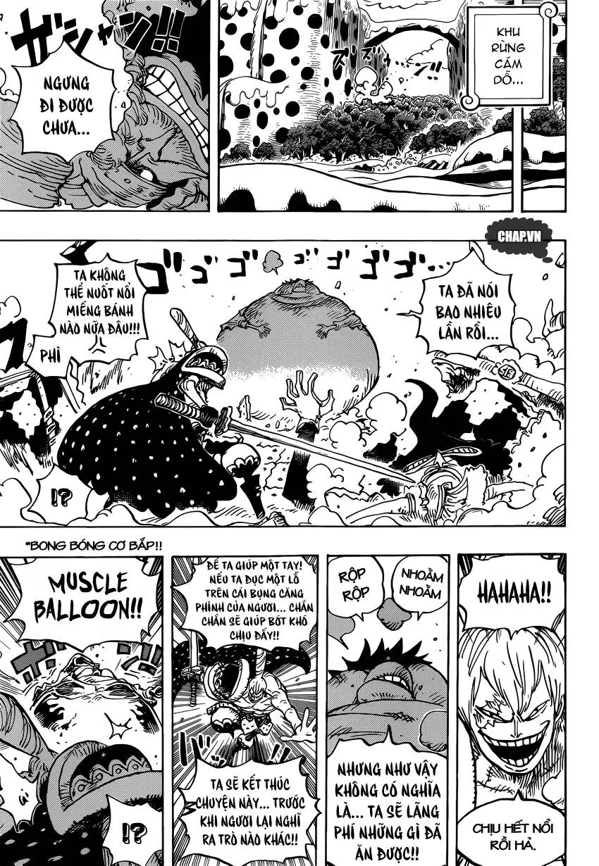One Piece Nettruyen ZZZ Chương 842 Page 10