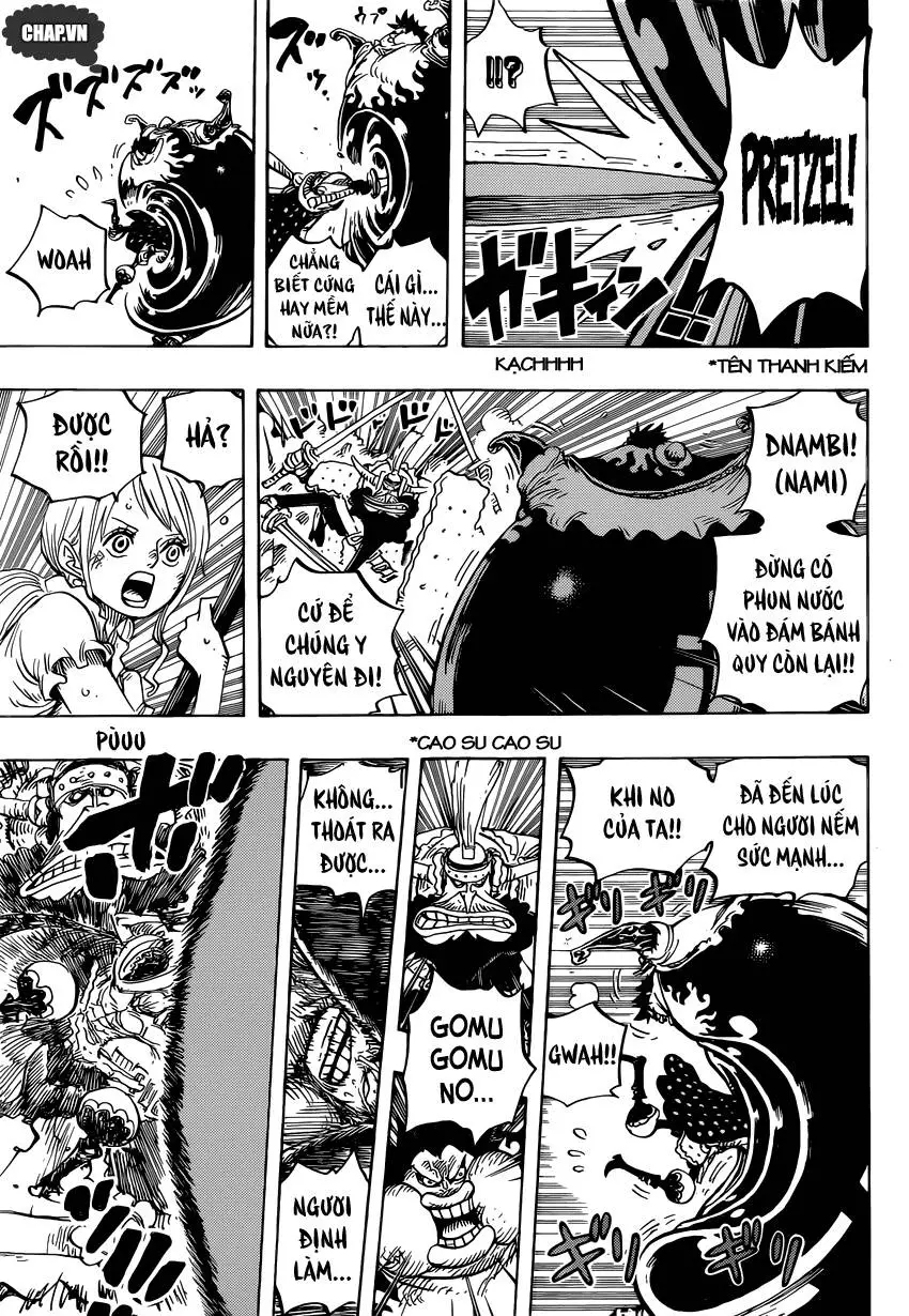 One Piece Nettruyen ZZZ Chương 842 Page 12