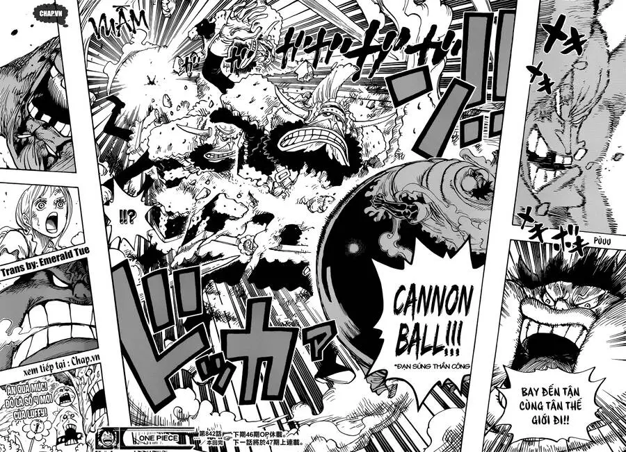 One Piece Nettruyen ZZZ Chương 842 Page 13