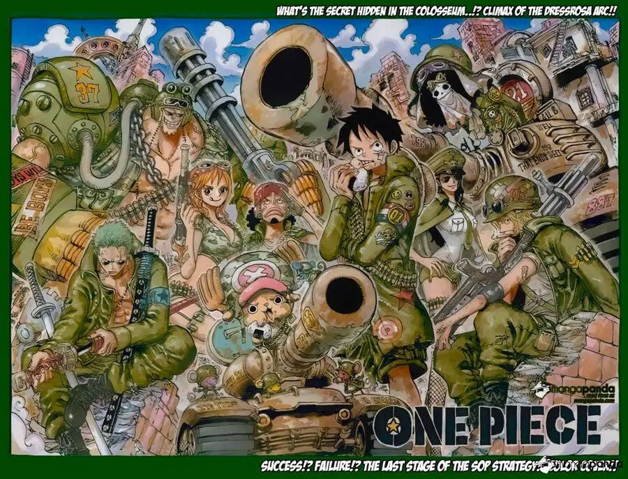 One Piece Nettruyen ZZZ Chương 741 Page 1