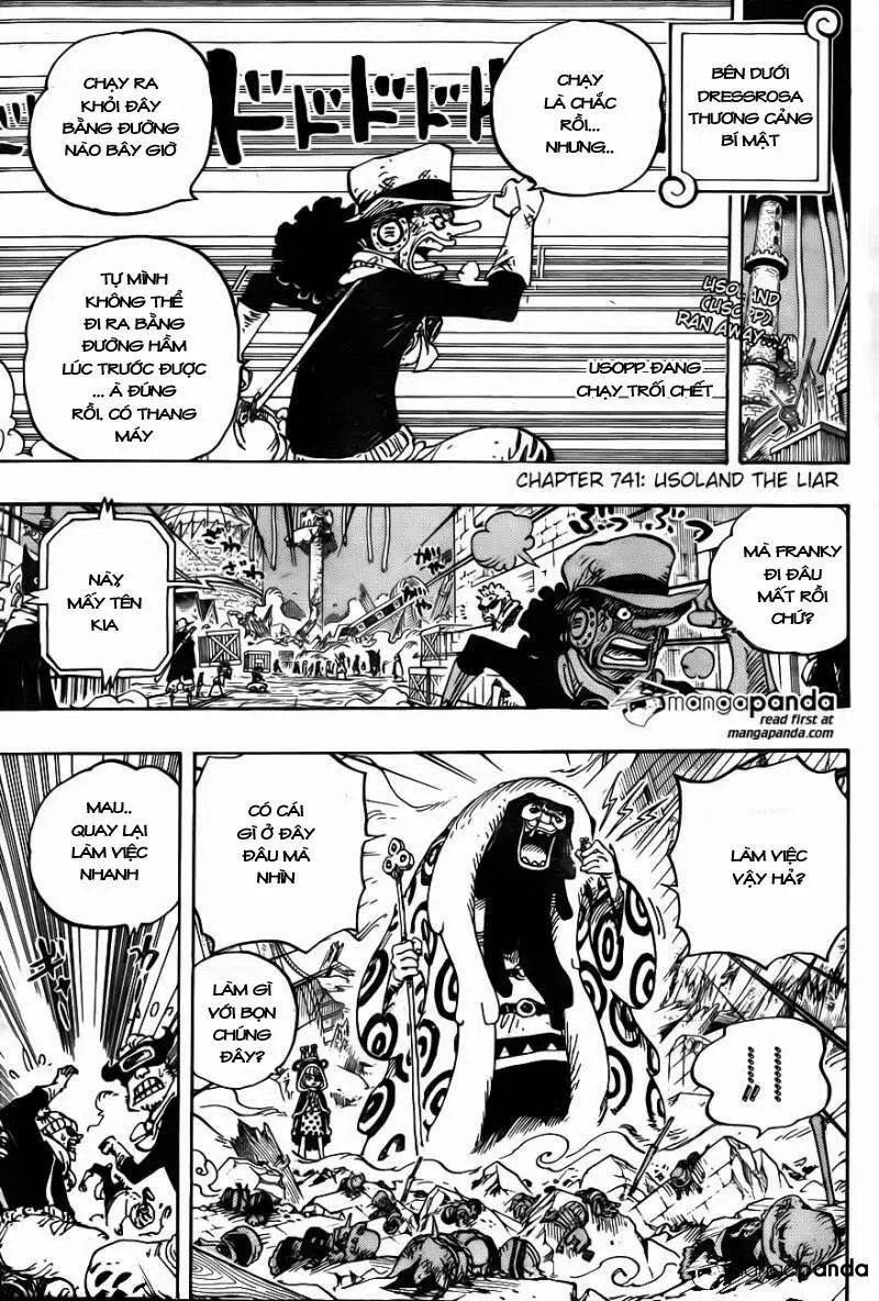 One Piece Nettruyen ZZZ Chương 741 Page 2