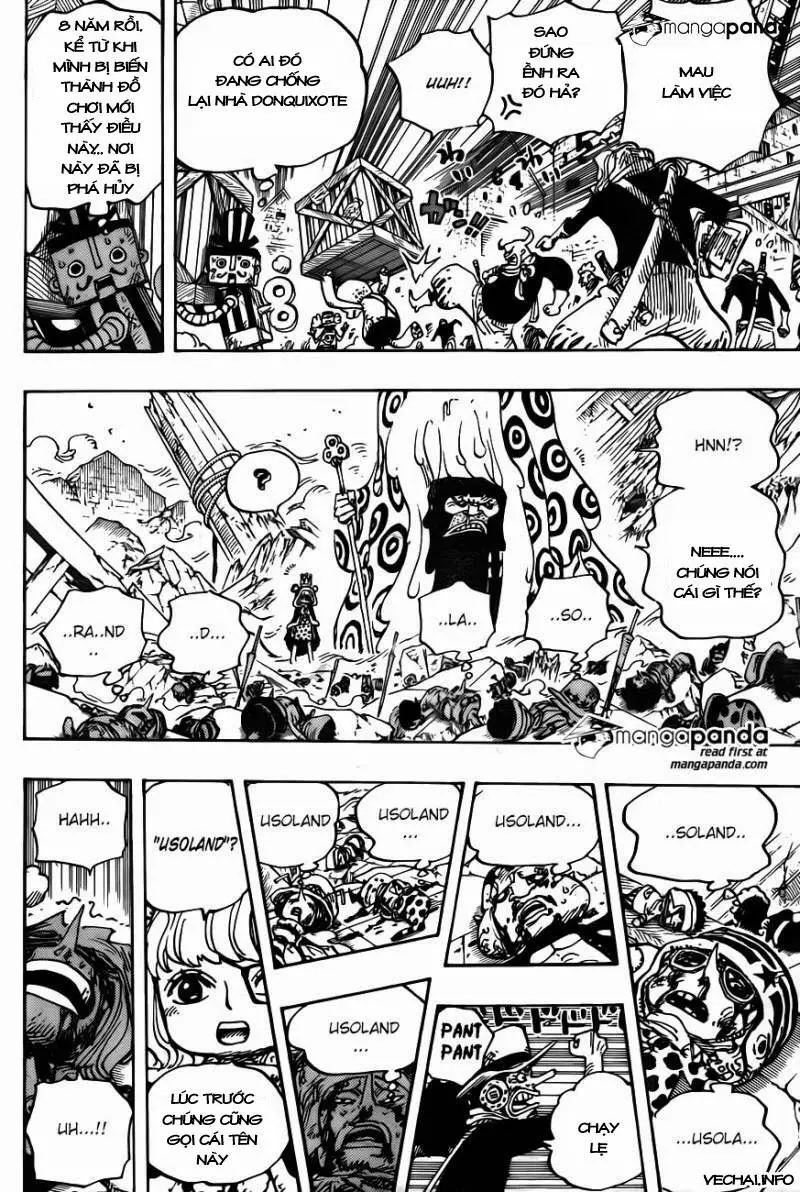 One Piece Nettruyen ZZZ Chương 741 Page 3