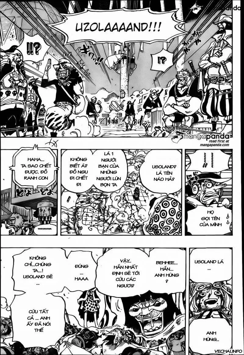 One Piece Nettruyen ZZZ Chương 741 Page 4