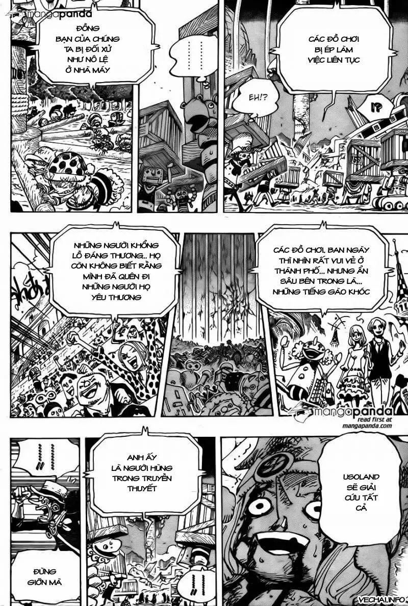 One Piece Nettruyen ZZZ Chương 741 Page 5