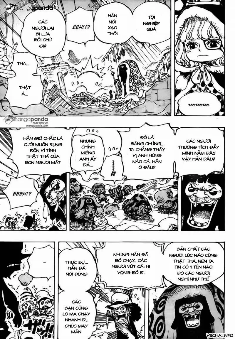 One Piece Nettruyen ZZZ Chương 741 Page 6