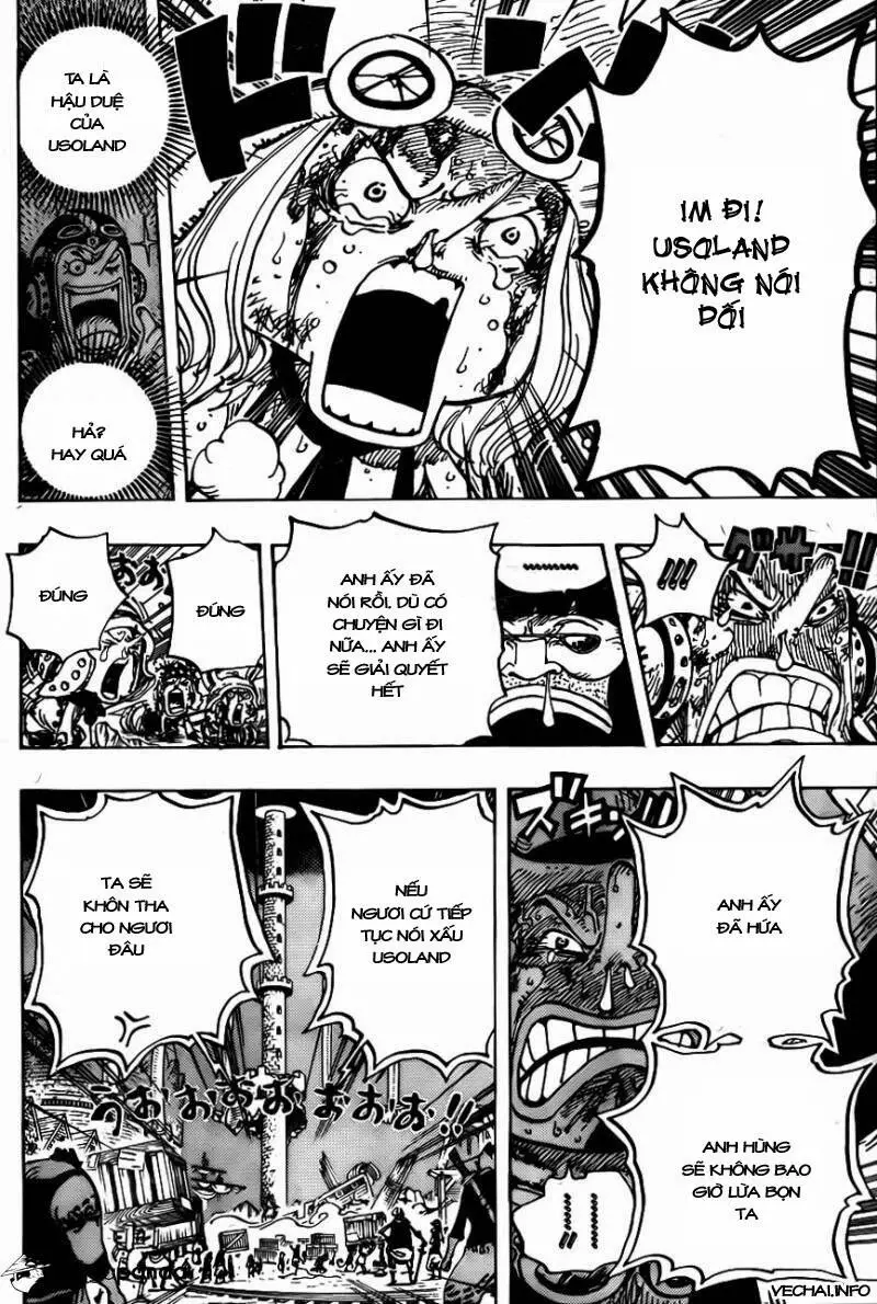 One Piece Nettruyen ZZZ Chương 741 Page 7