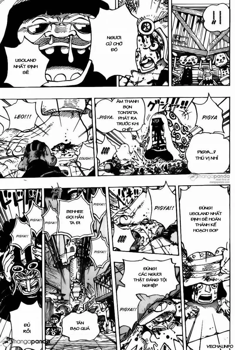 One Piece Nettruyen ZZZ Chương 741 Page 8