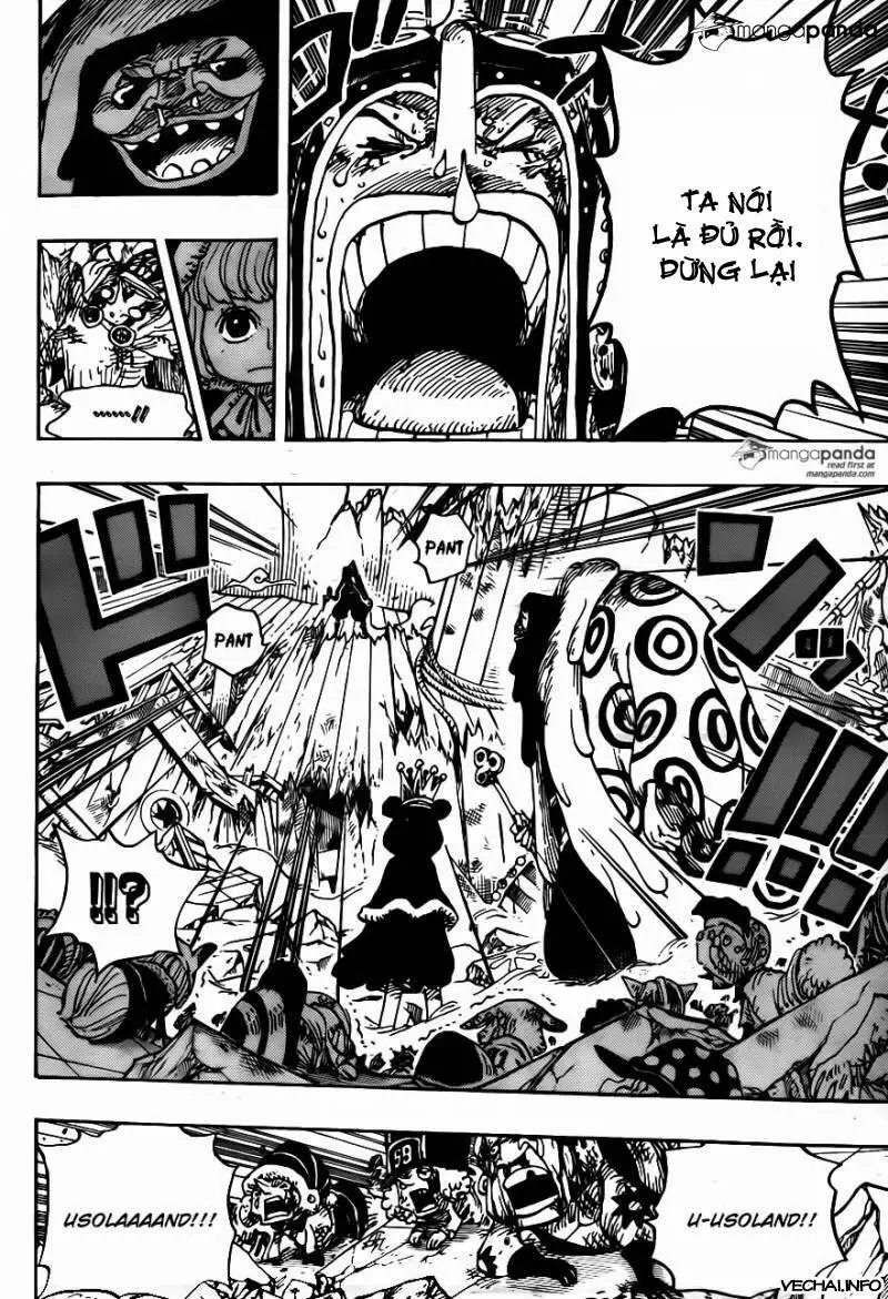 One Piece Nettruyen ZZZ Chương 741 Page 9