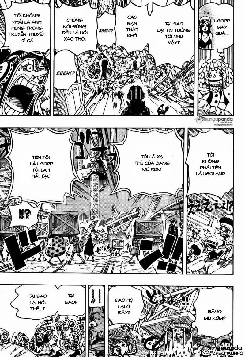 One Piece Nettruyen ZZZ Chương 741 Page 10