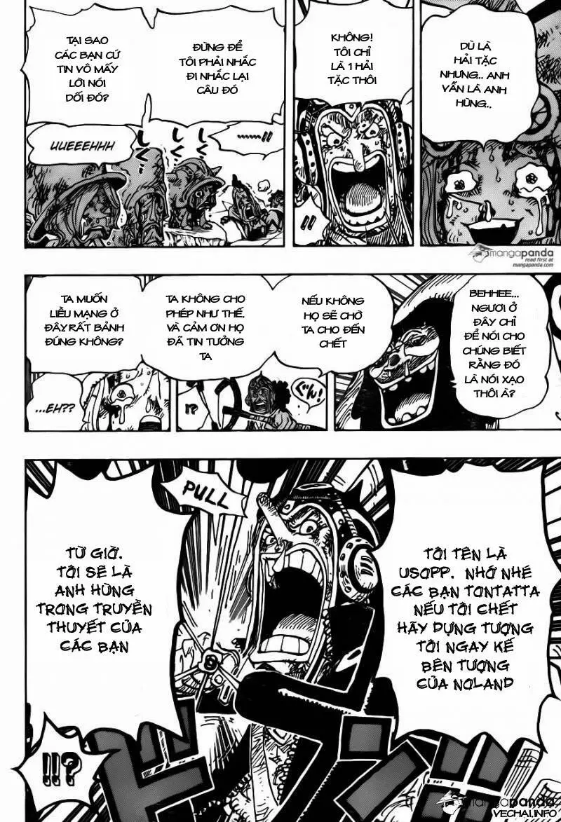 One Piece Nettruyen ZZZ Chương 741 Page 11
