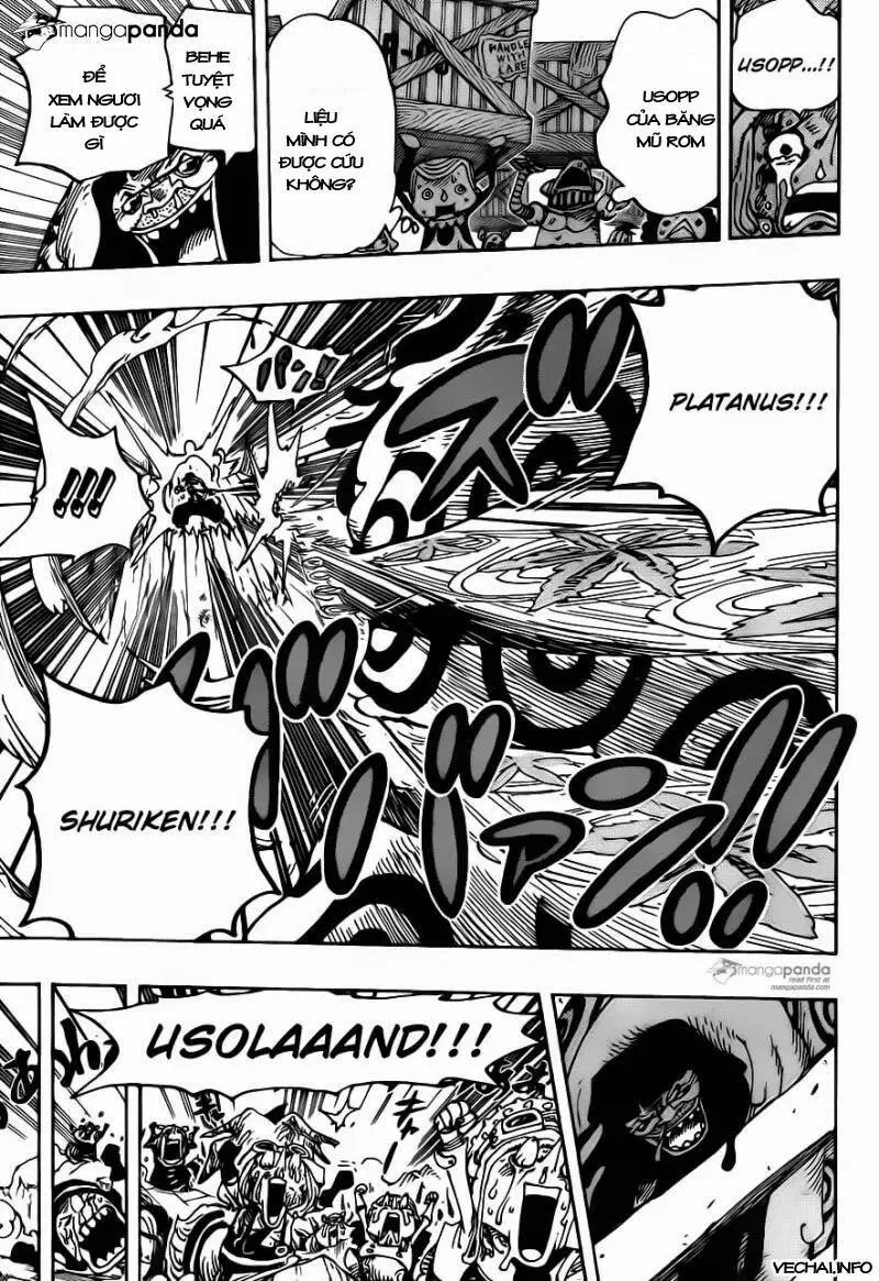 One Piece Nettruyen ZZZ Chương 741 Page 12