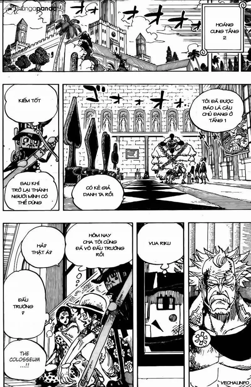 One Piece Nettruyen ZZZ Chương 741 Page 13
