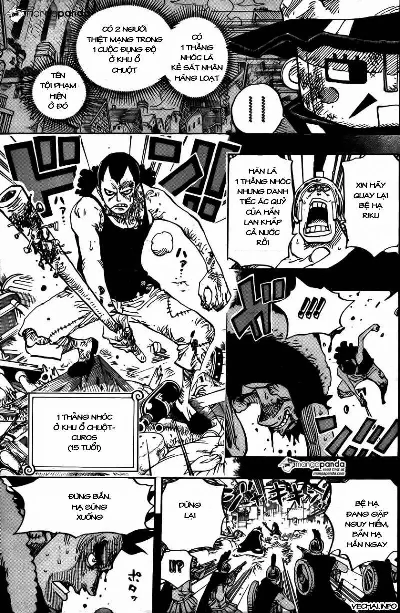 One Piece Nettruyen ZZZ Chương 741 Page 14