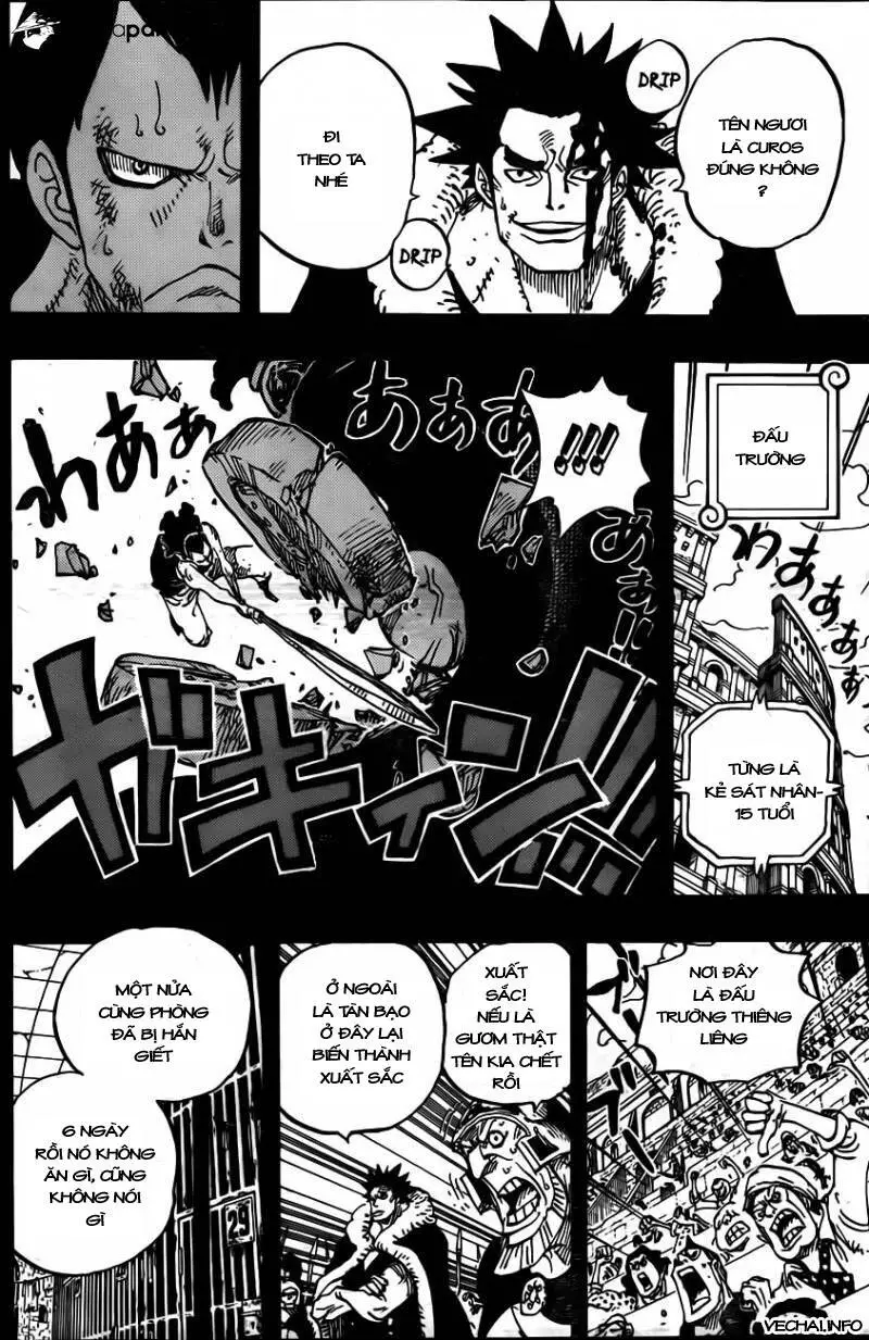 One Piece Nettruyen ZZZ Chương 741 Page 15