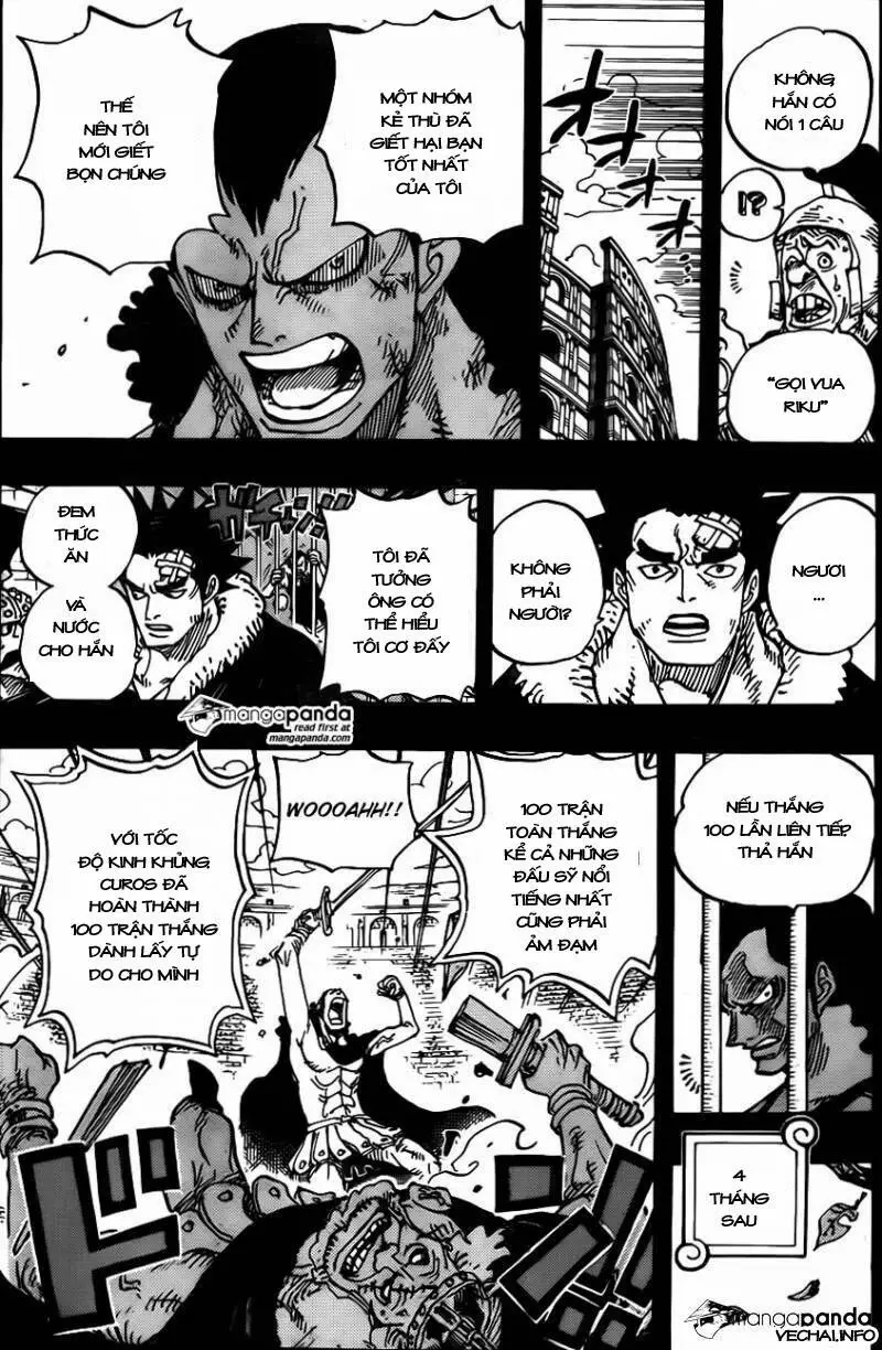 One Piece Nettruyen ZZZ Chương 741 Page 16