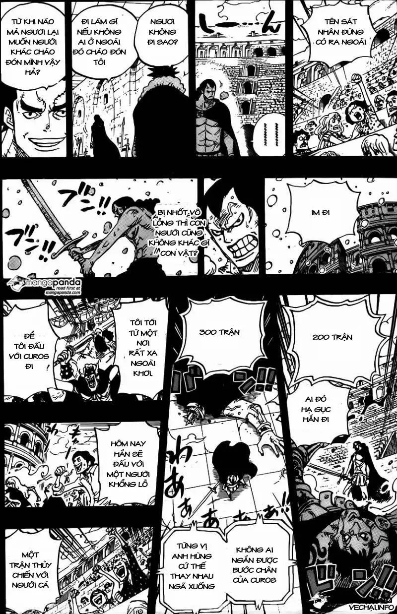 One Piece Nettruyen ZZZ Chương 741 Page 17