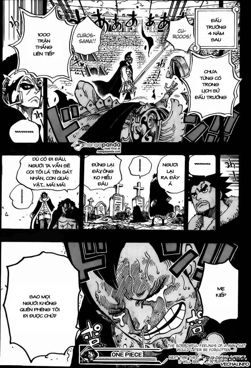 One Piece Nettruyen ZZZ Chương 741 Page 18