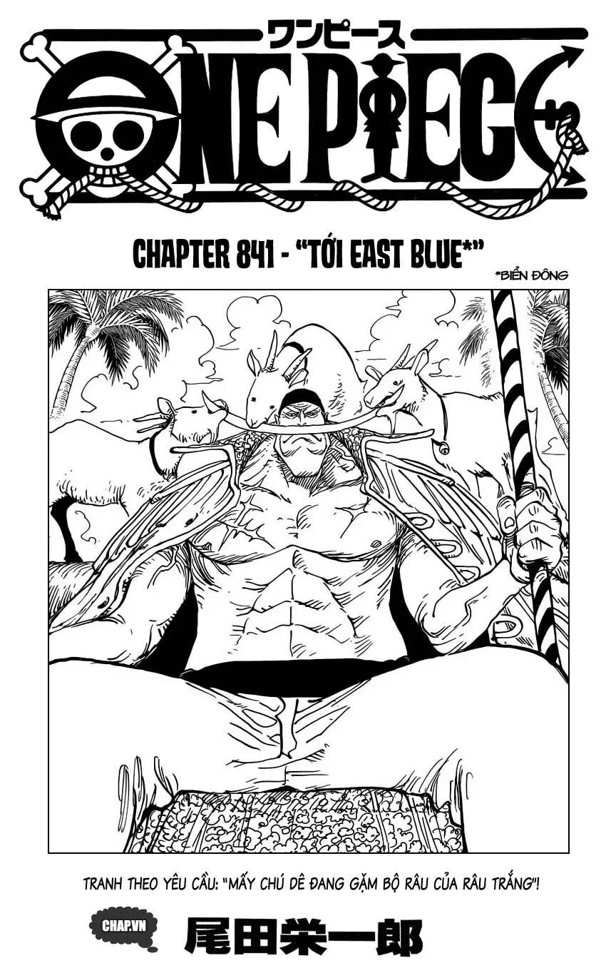 One Piece Nettruyen ZZZ Chương 841 Page 1