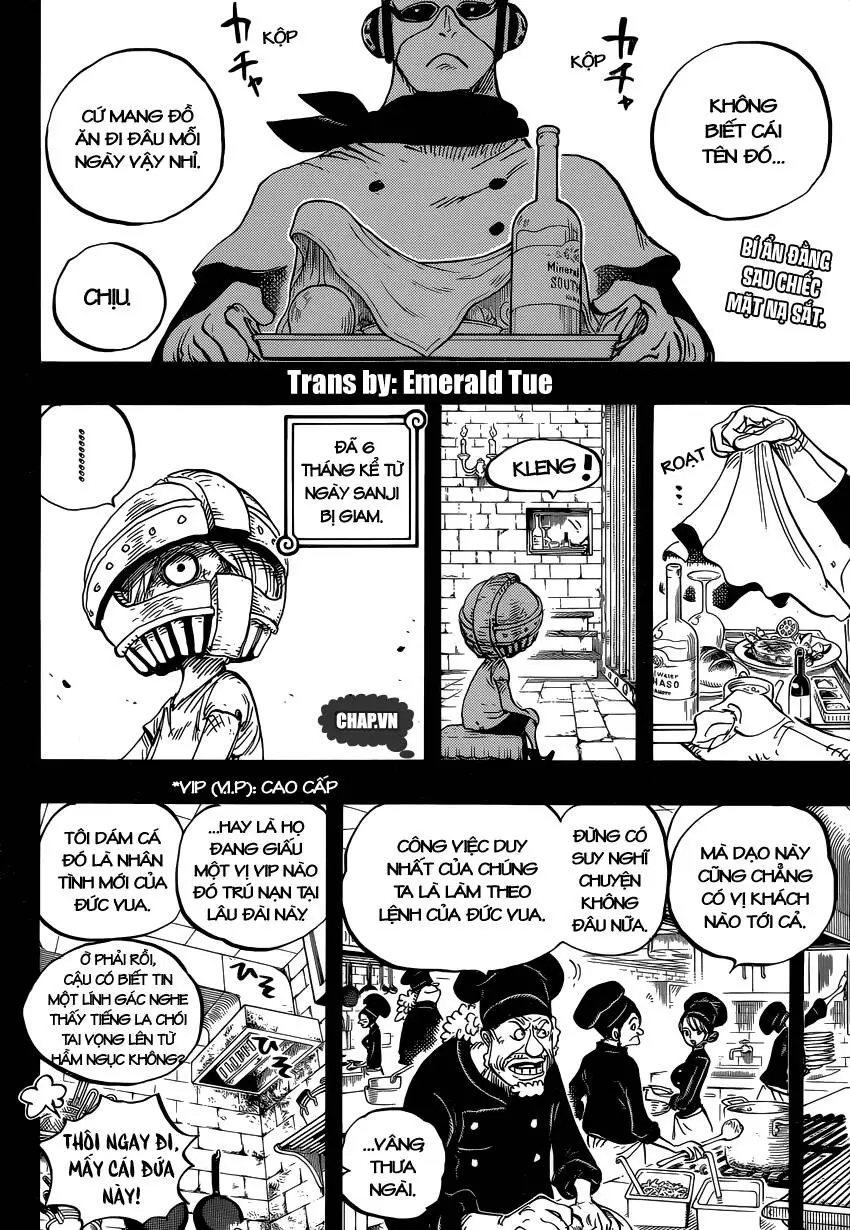 One Piece Nettruyen ZZZ Chương 841 Page 2