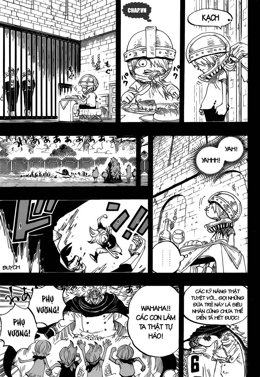 One Piece Nettruyen ZZZ Chương 841 Page 3