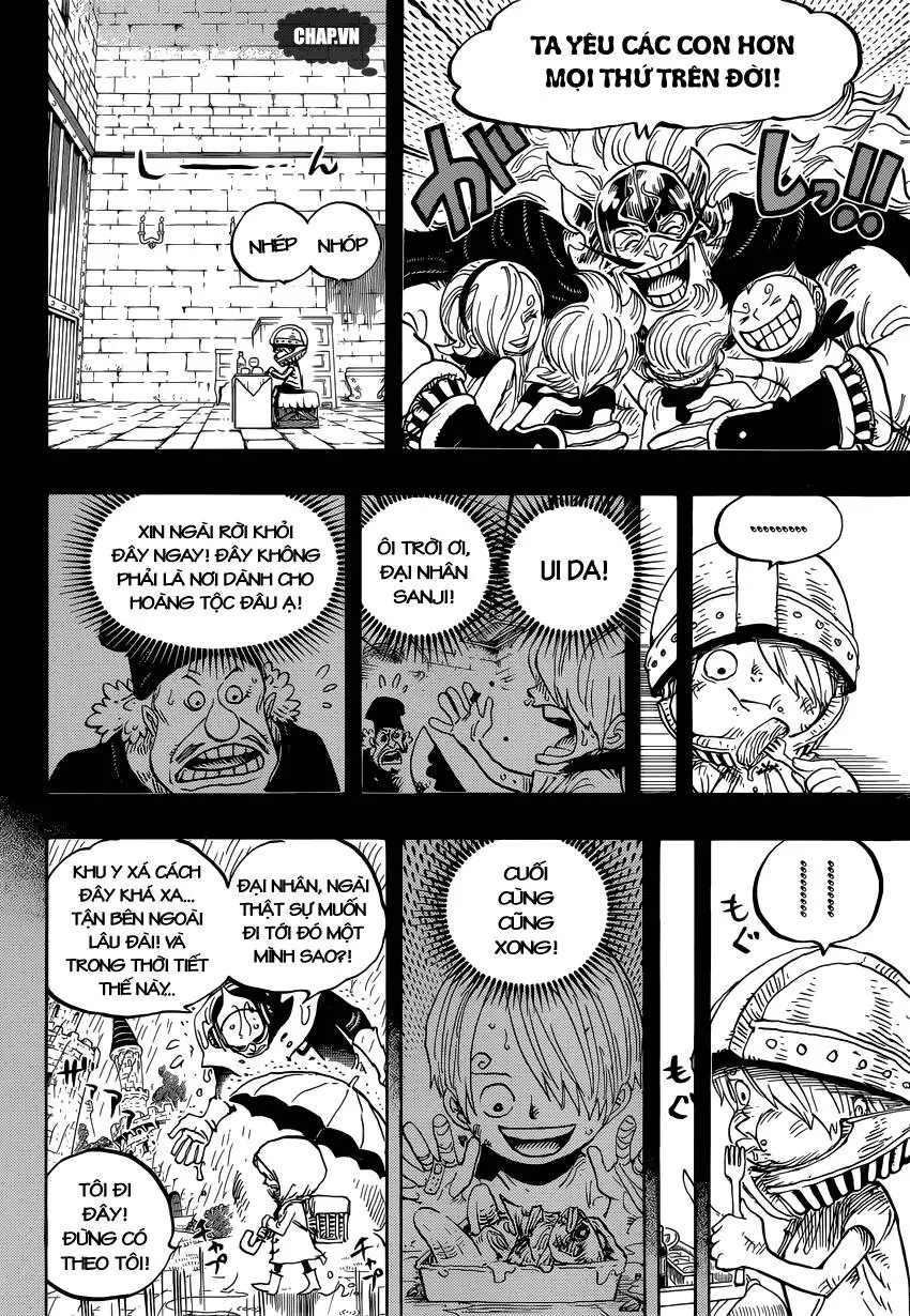 One Piece Nettruyen ZZZ Chương 841 Page 4