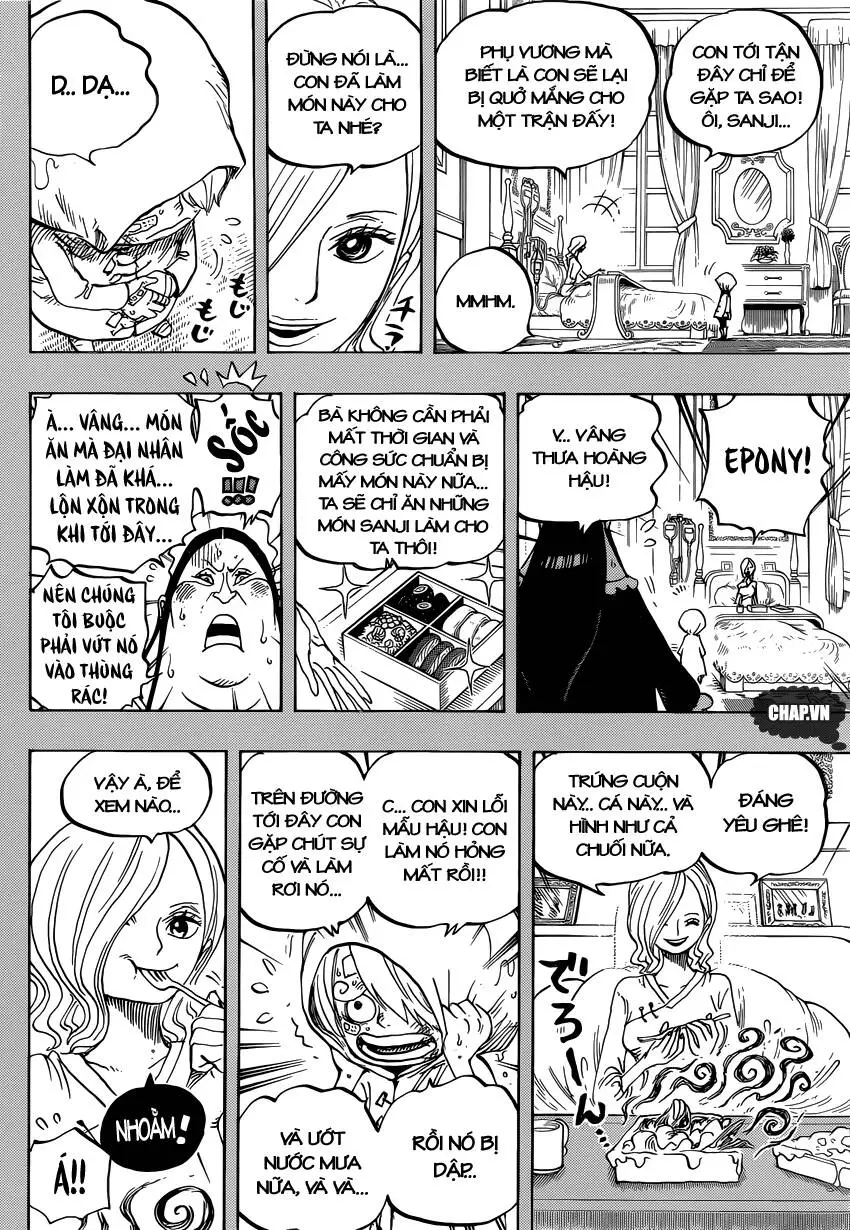 One Piece Nettruyen ZZZ Chương 841 Page 6