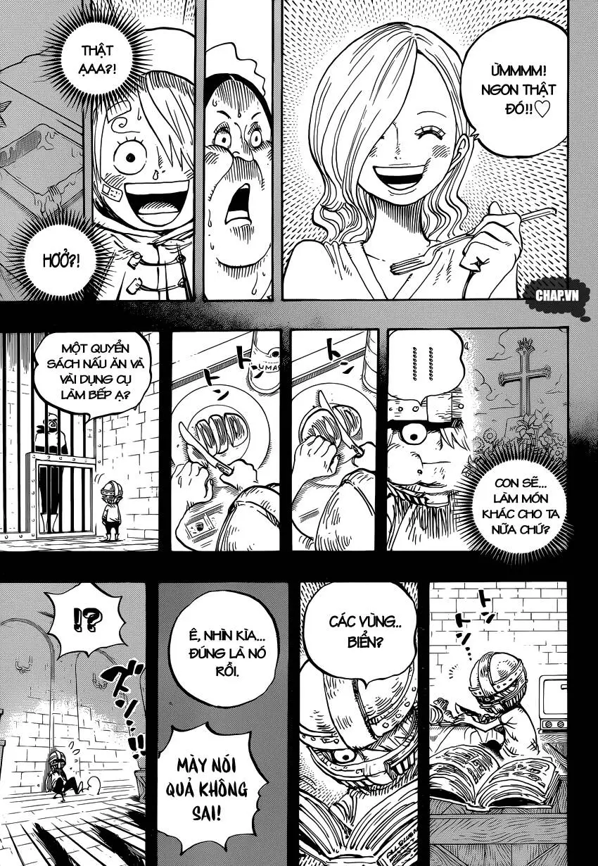 One Piece Nettruyen ZZZ Chương 841 Page 7