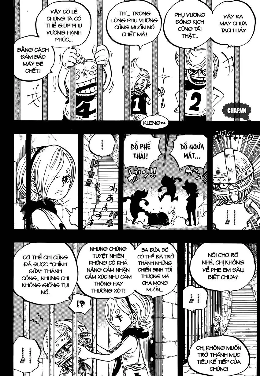 One Piece Nettruyen ZZZ Chương 841 Page 8