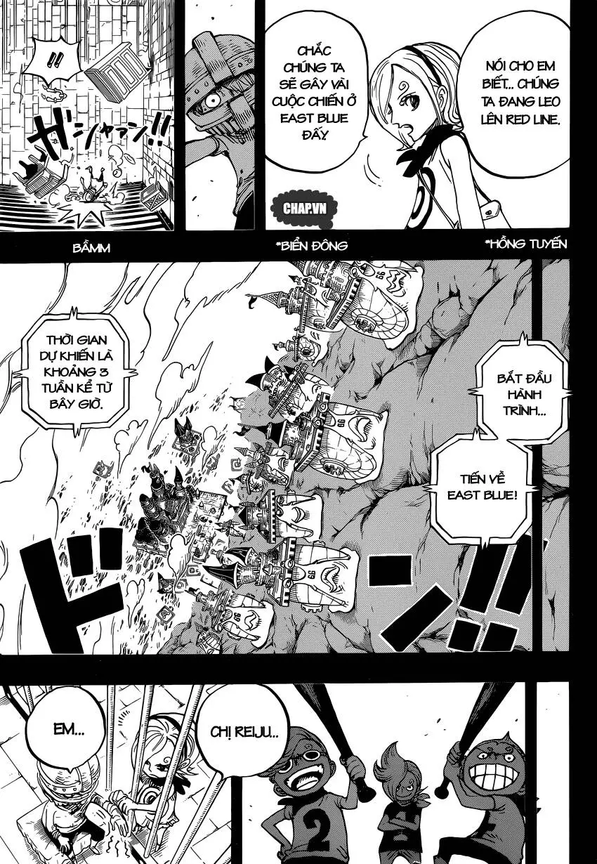 One Piece Nettruyen ZZZ Chương 841 Page 9