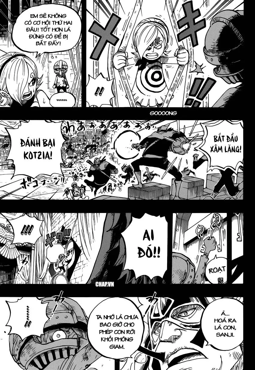 One Piece Nettruyen ZZZ Chương 841 Page 11
