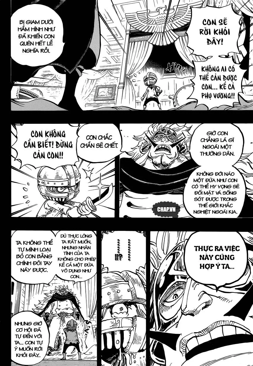 One Piece Nettruyen ZZZ Chương 841 Page 12