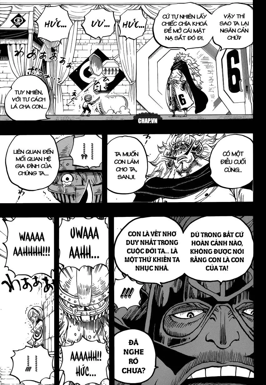 One Piece Nettruyen ZZZ Chương 841 Page 13