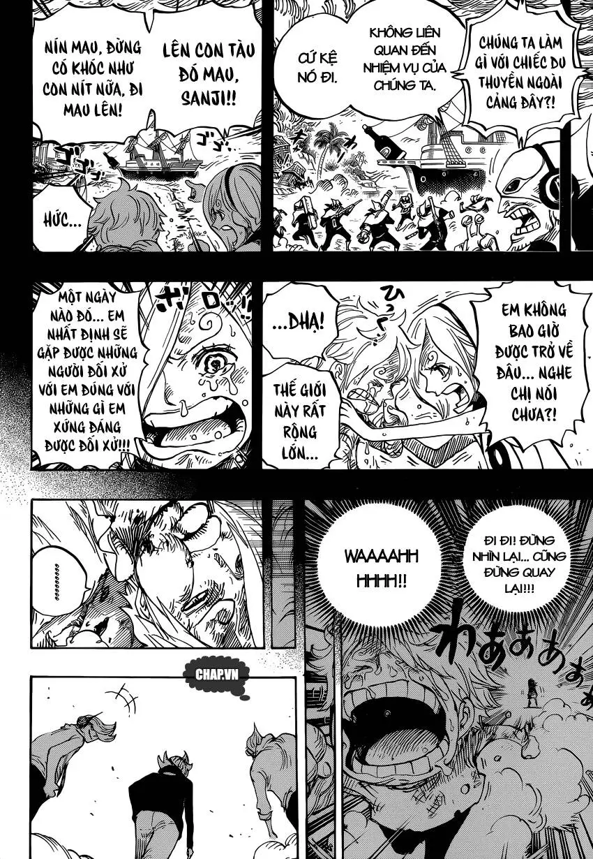 One Piece Nettruyen ZZZ Chương 841 Page 14
