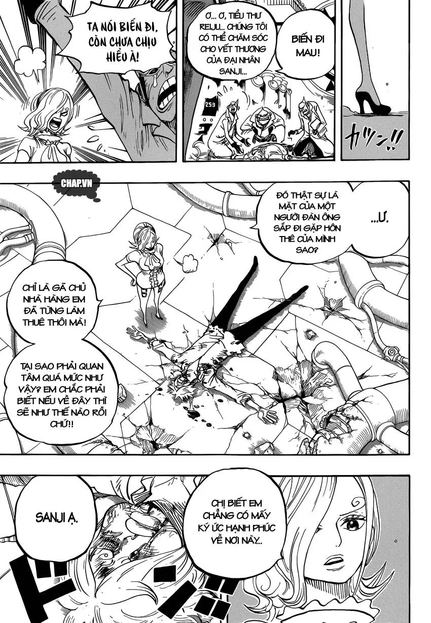 One Piece Nettruyen ZZZ Chương 841 Page 15