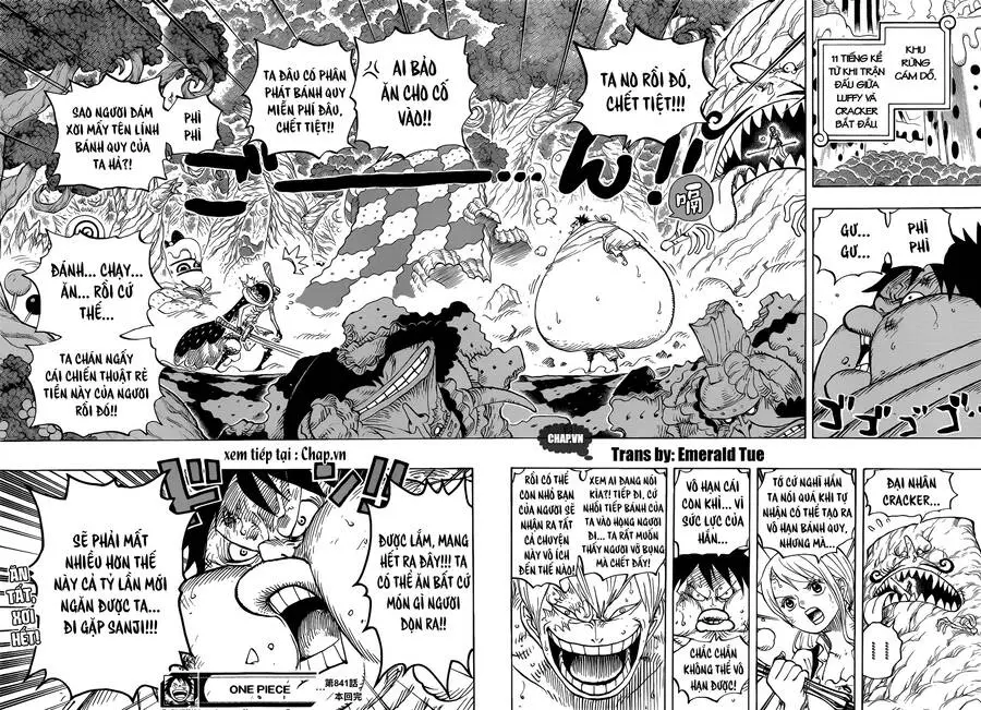 One Piece Nettruyen ZZZ Chương 841 Page 16