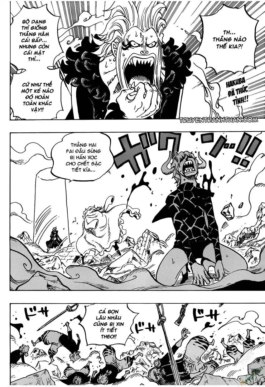 One Piece Nettruyen ZZZ Chương 773 Page 1