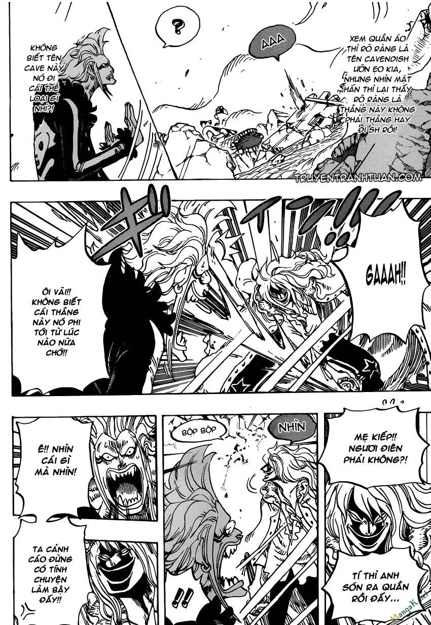 One Piece Nettruyen ZZZ Chương 773 Page 3