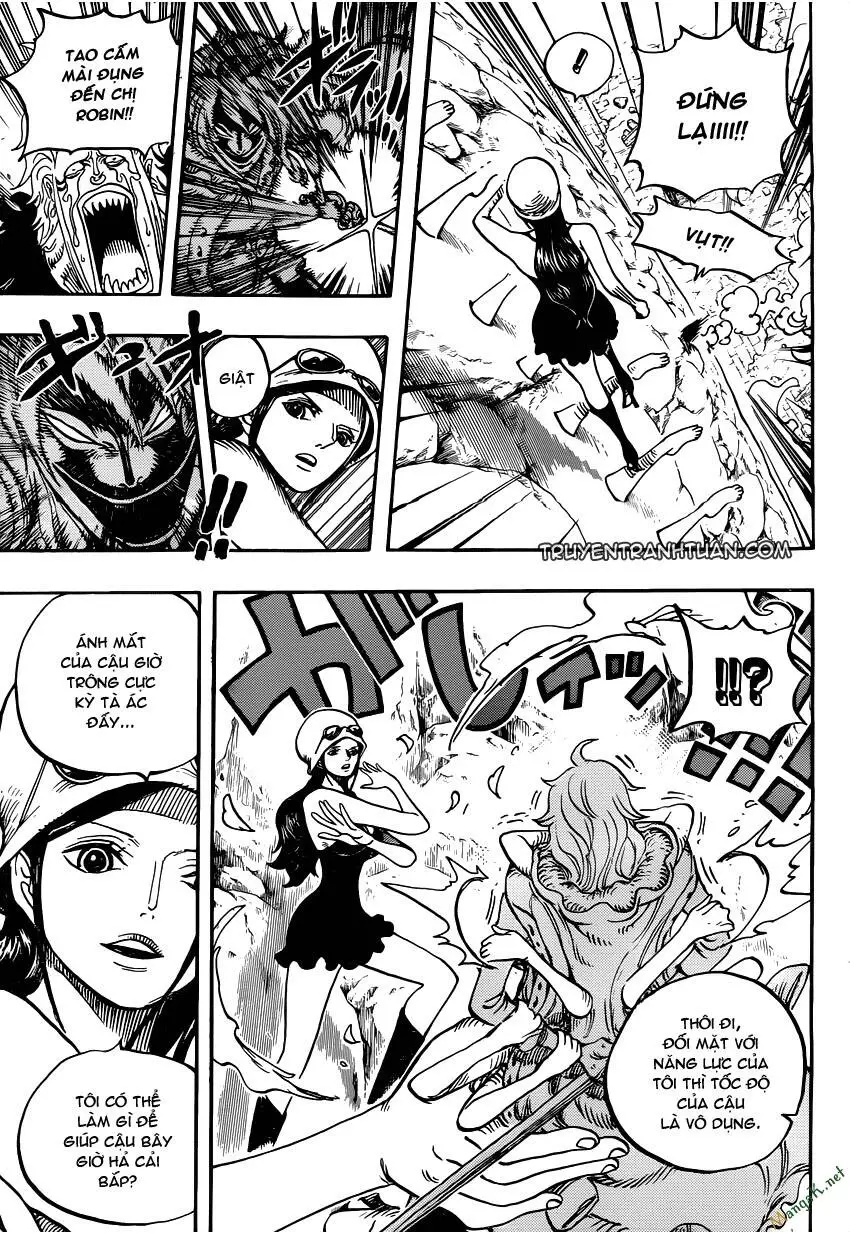 One Piece Nettruyen ZZZ Chương 773 Page 4