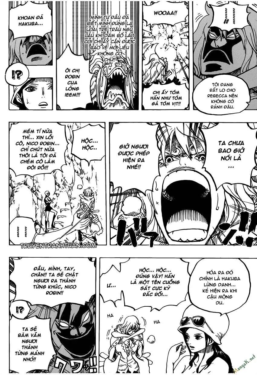 One Piece Nettruyen ZZZ Chương 773 Page 5