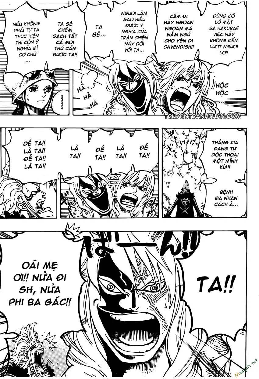 One Piece Nettruyen ZZZ Chương 773 Page 6