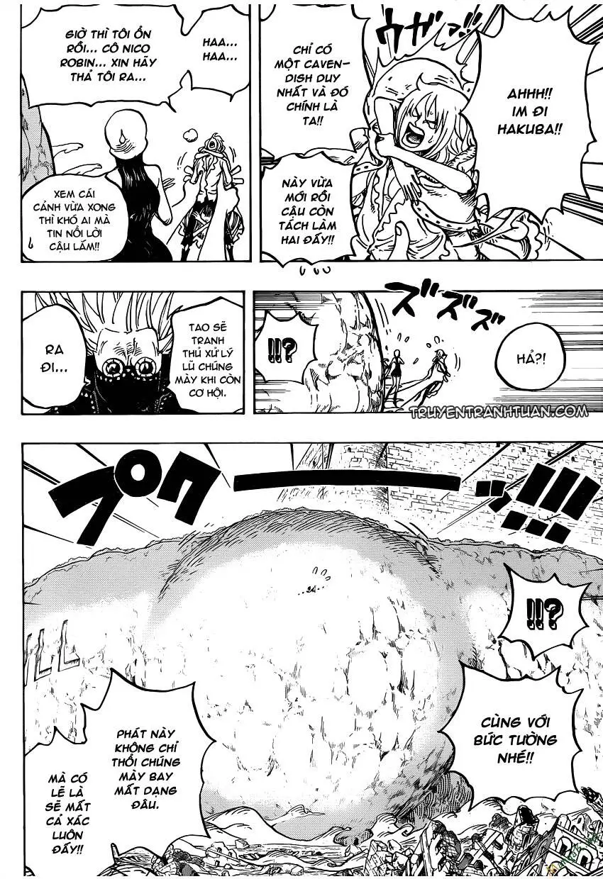 One Piece Nettruyen ZZZ Chương 773 Page 7