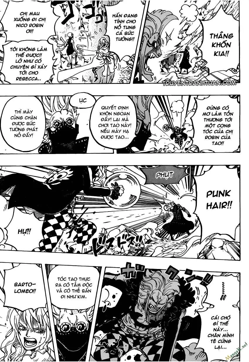 One Piece Nettruyen ZZZ Chương 773 Page 8