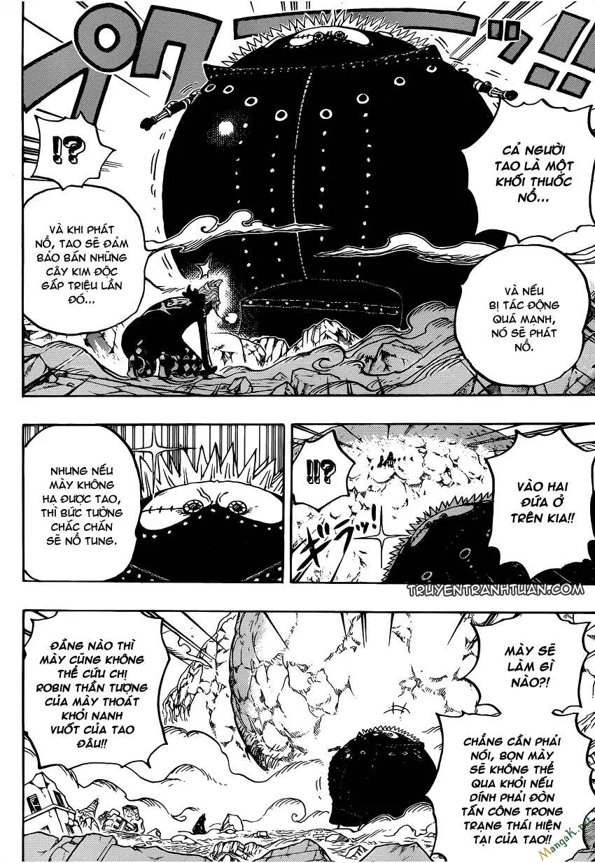 One Piece Nettruyen ZZZ Chương 773 Page 9