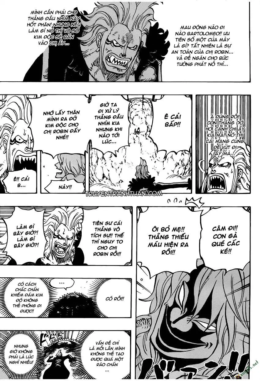 One Piece Nettruyen ZZZ Chương 773 Page 10