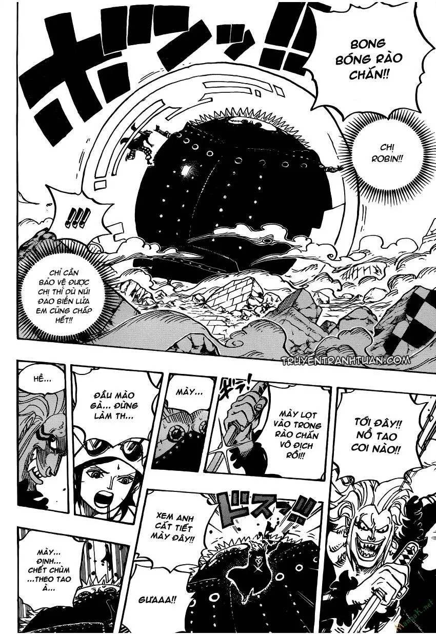 One Piece Nettruyen ZZZ Chương 773 Page 11