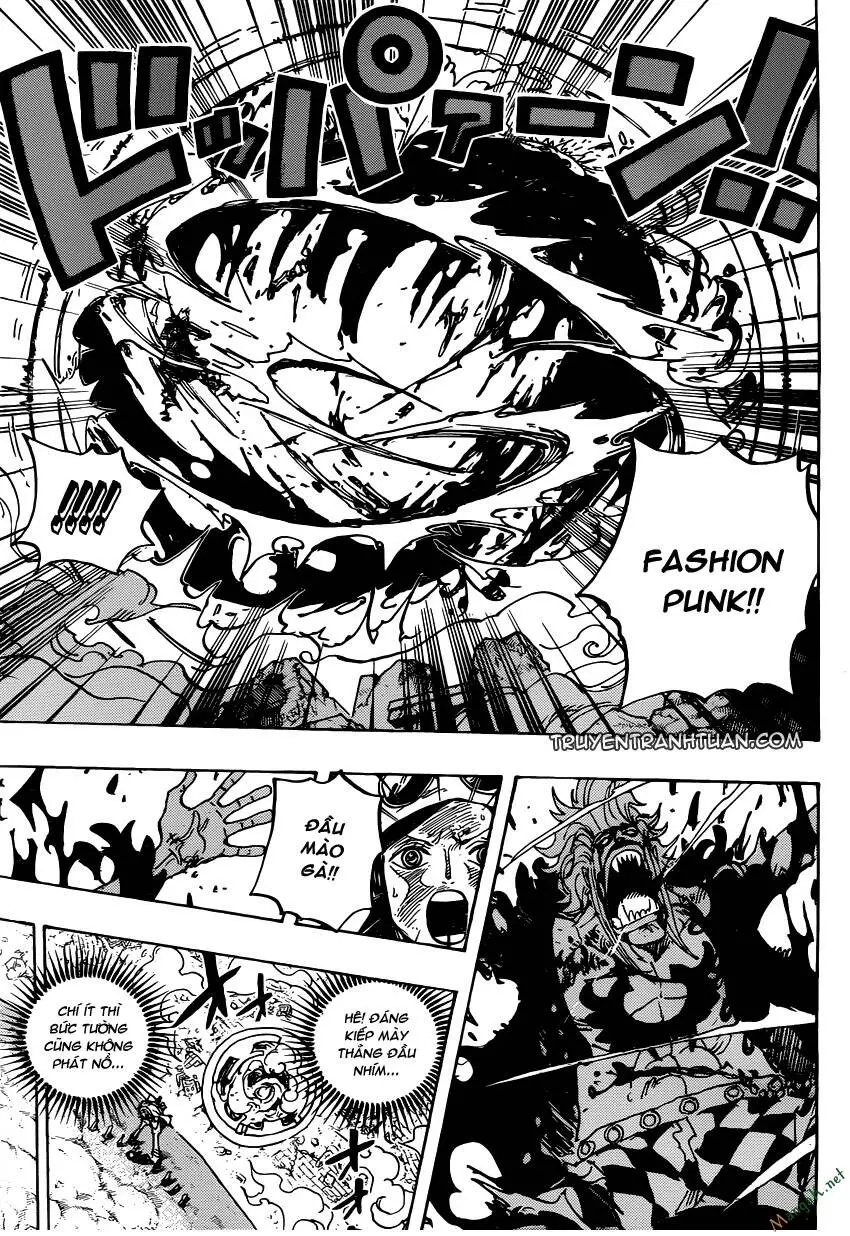 One Piece Nettruyen ZZZ Chương 773 Page 12